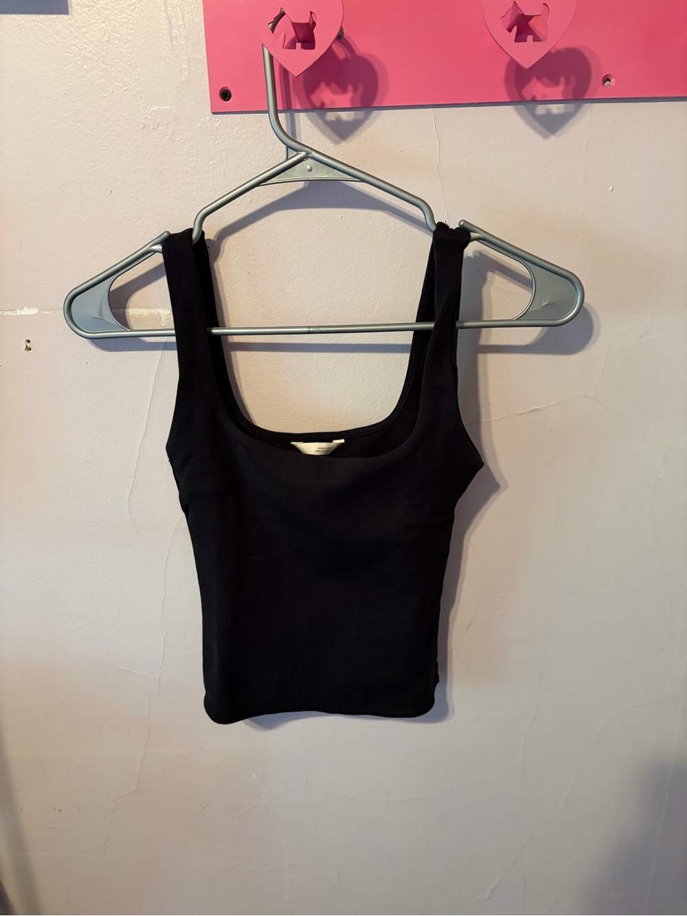 ZARA Black tank top size SMALL